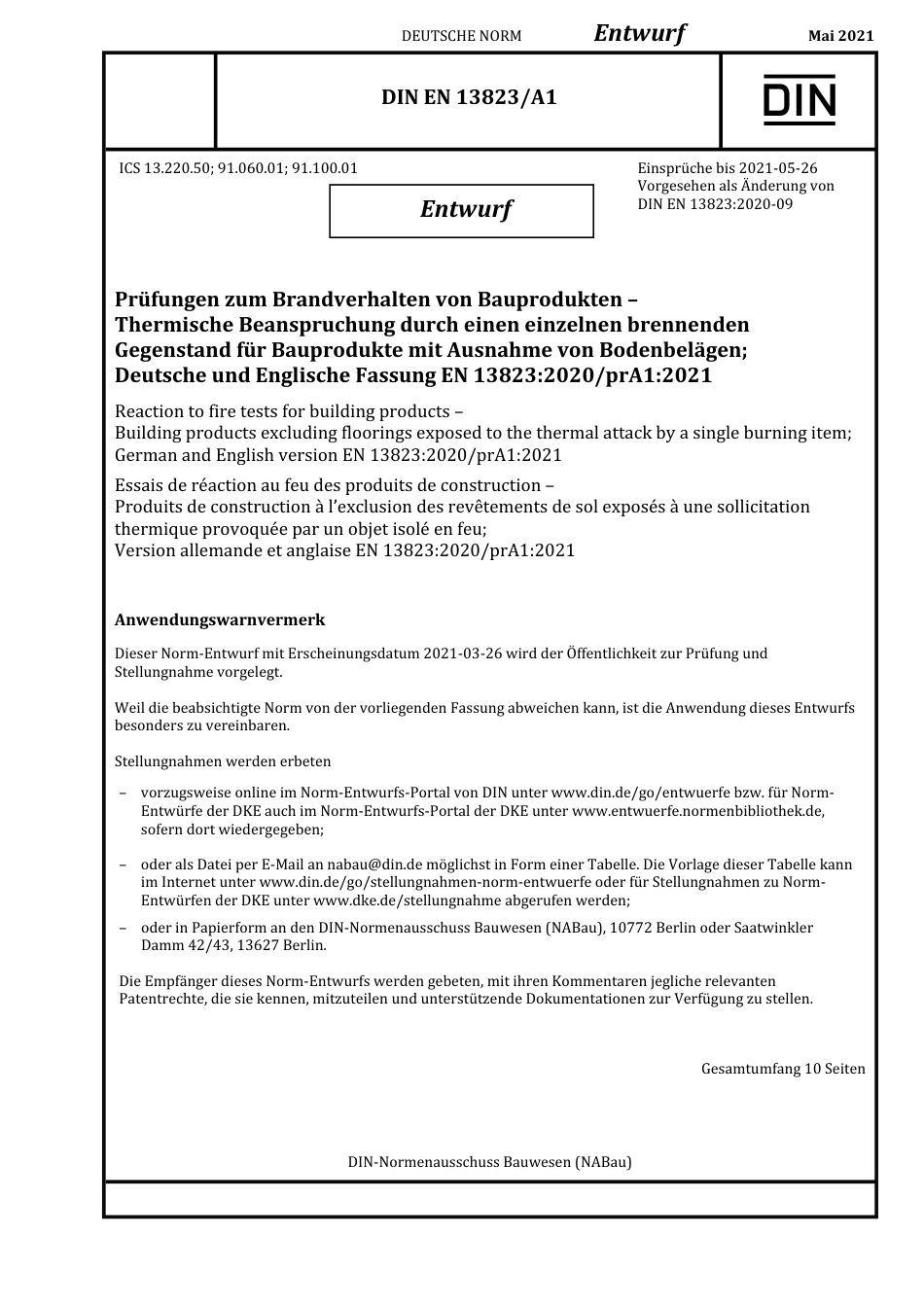 DIN_EN_13823_A-1_E__2021-05.pdf_第1页