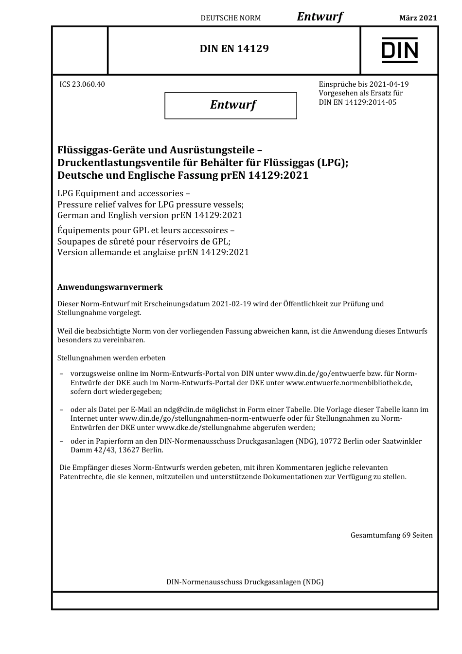 DIN_EN_14129_E__2021-03.pdf_第1页