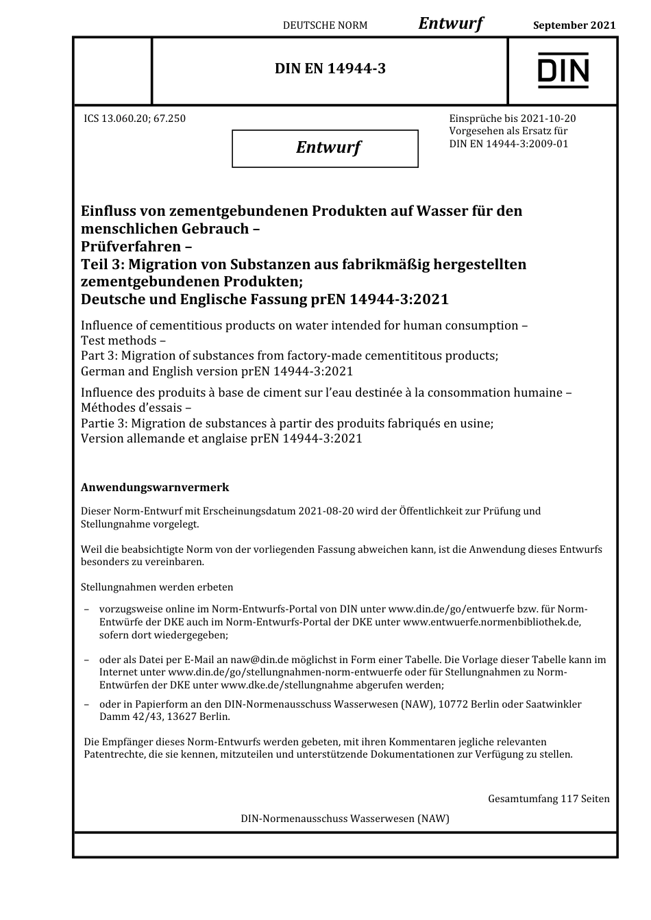 DIN_EN_14944-3_E__2021-09.pdf_第1页