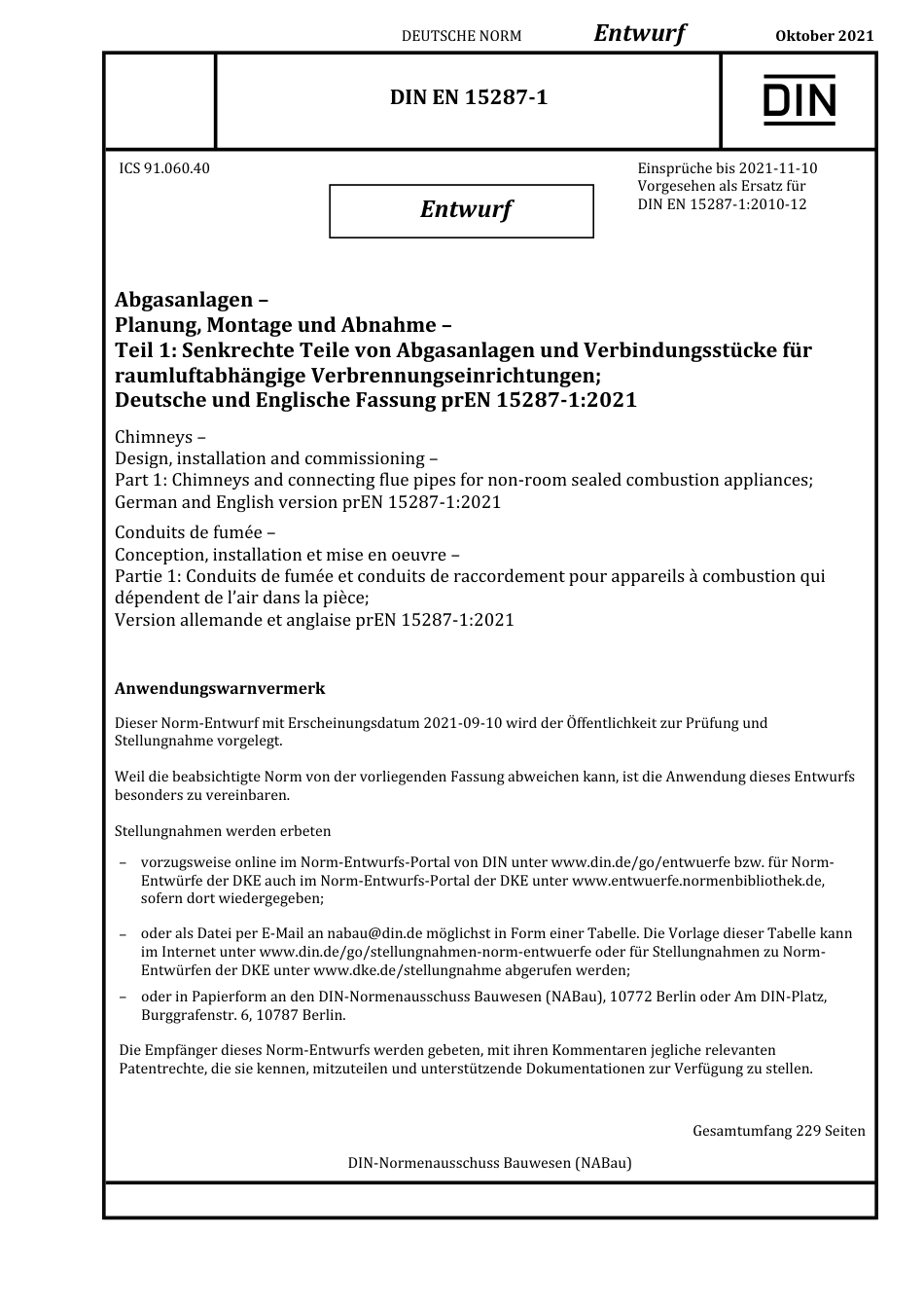 DIN_EN_15287-1_E__2021-10.pdf_第1页