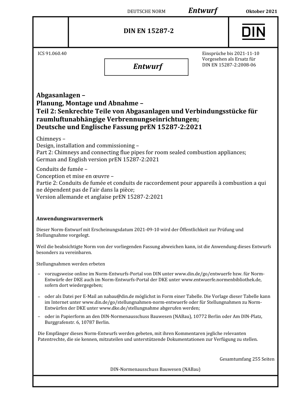 DIN_EN_15287-2_E__2021-10.pdf_第1页