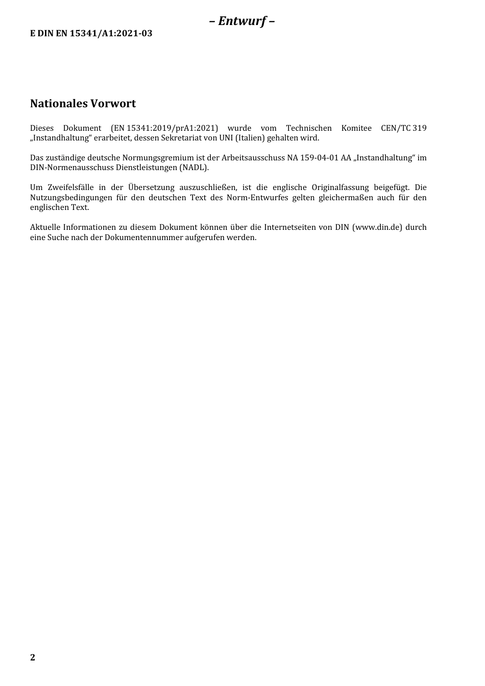 DIN_EN_15341_A-1_E__2021-03.pdf_第2页