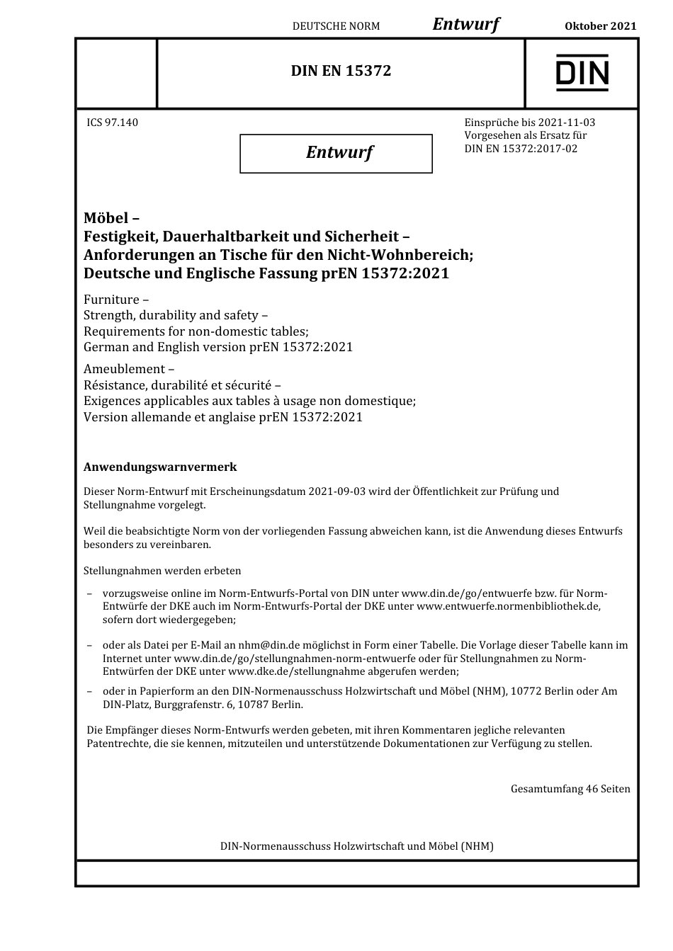 DIN_EN_15372_E__2021-10.pdf_第1页