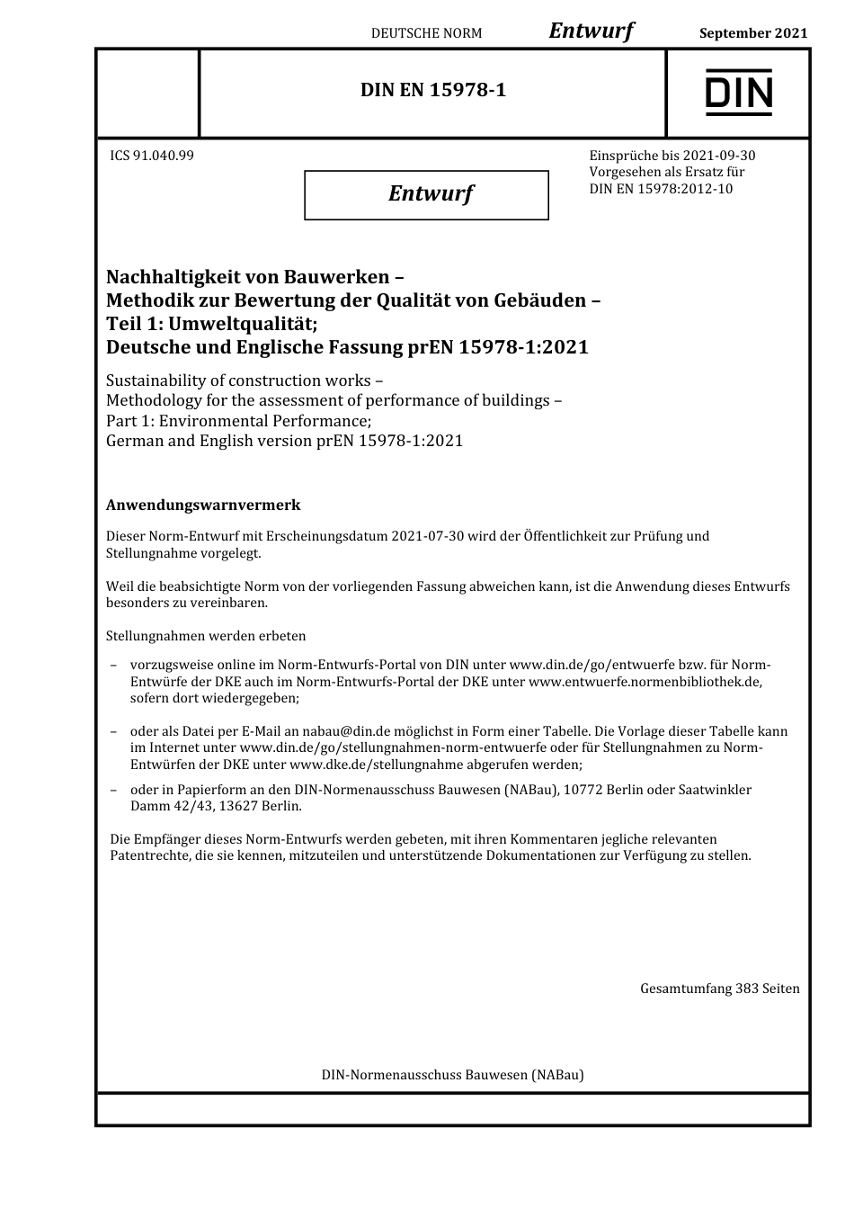 DIN_EN_15978-1_E__2021-09.pdf_第1页