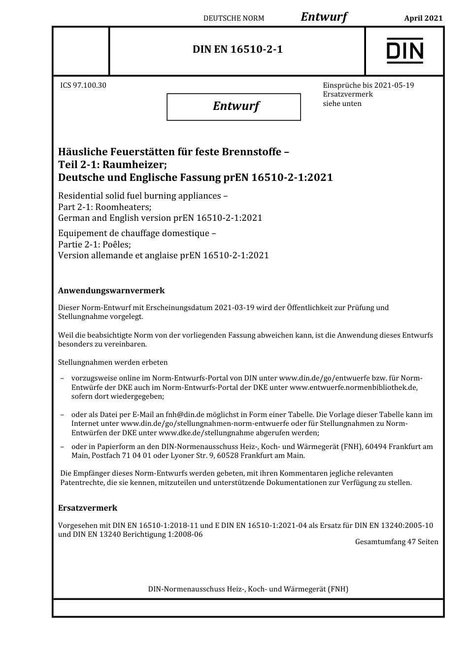 DIN_EN_16510-2-1_E__2021-04.pdf_第1页