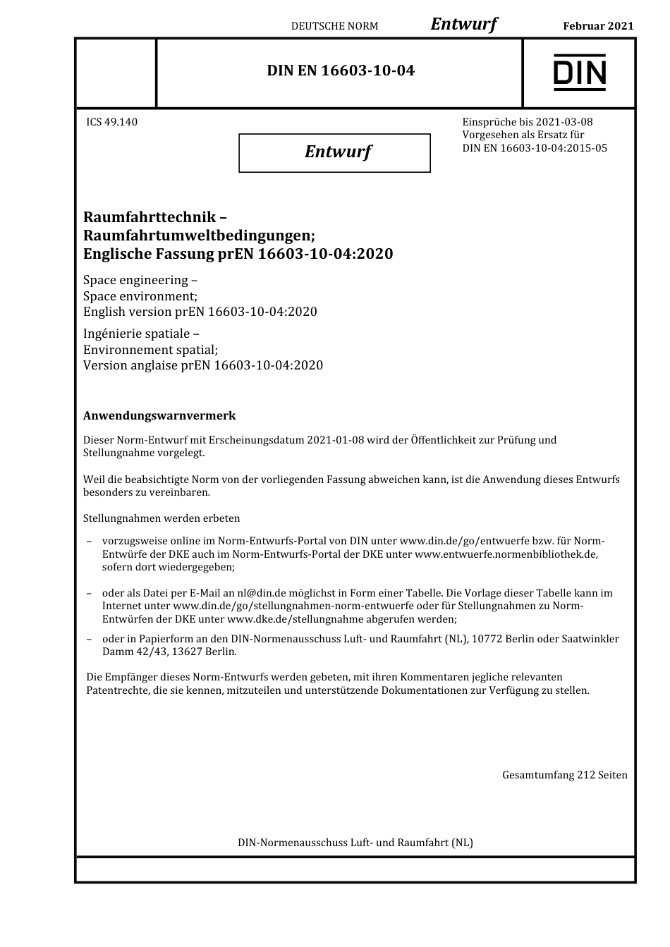 DIN_EN_16603-10-04_E__2021-02.pdf_第1页