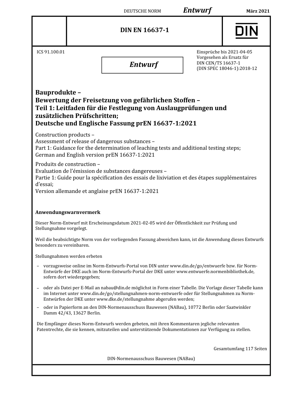 DIN_EN_16637-1_E__2021-03.pdf_第1页