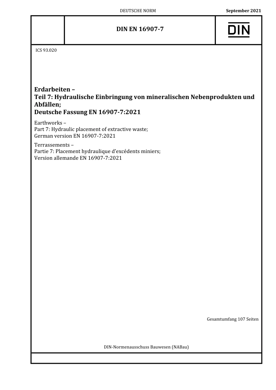 DIN_EN_16907-7__2021-09.pdf_第1页