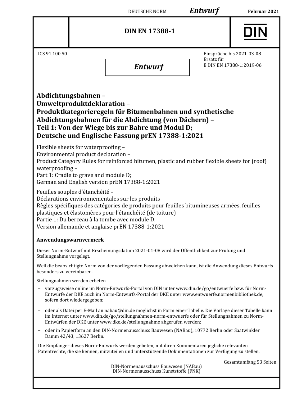 DIN_EN_17388-1_E__2021-02.pdf_第1页