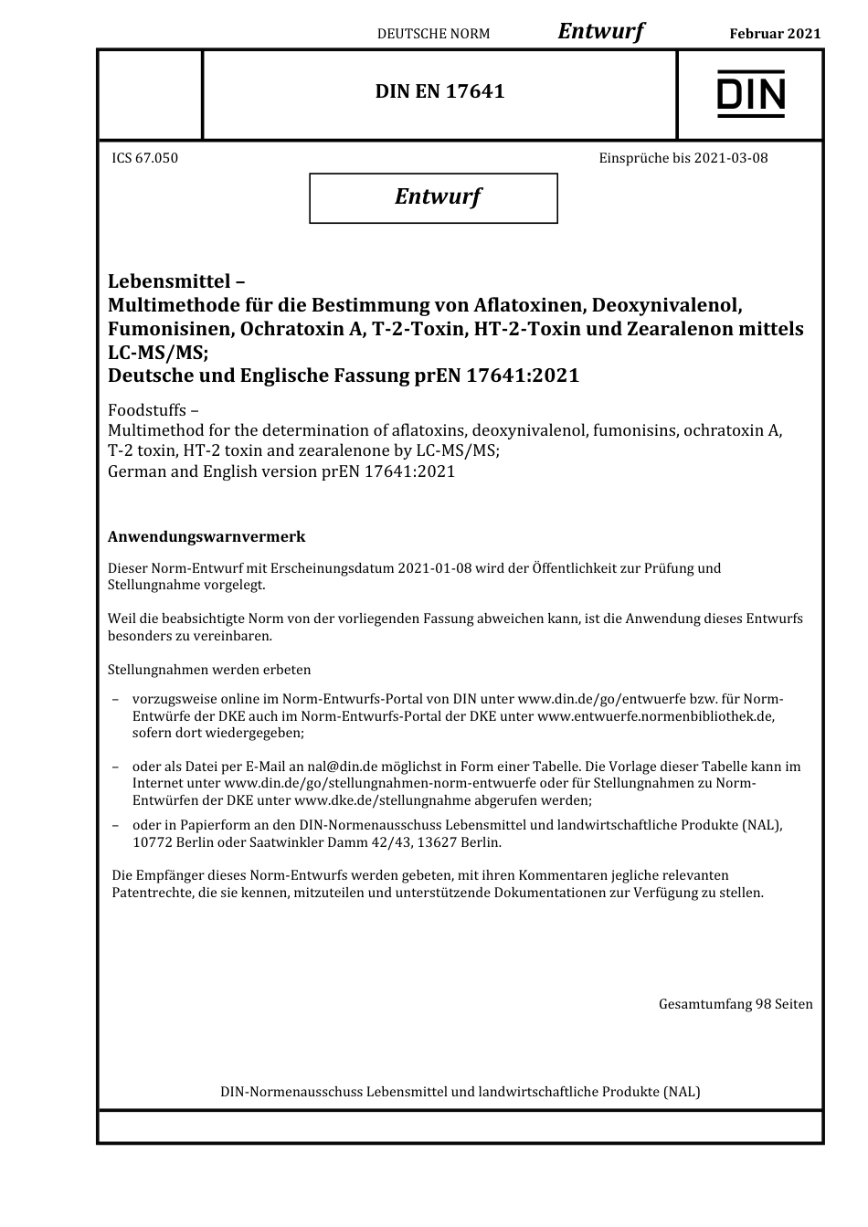 DIN_EN_17641_E__2021-02.pdf_第1页