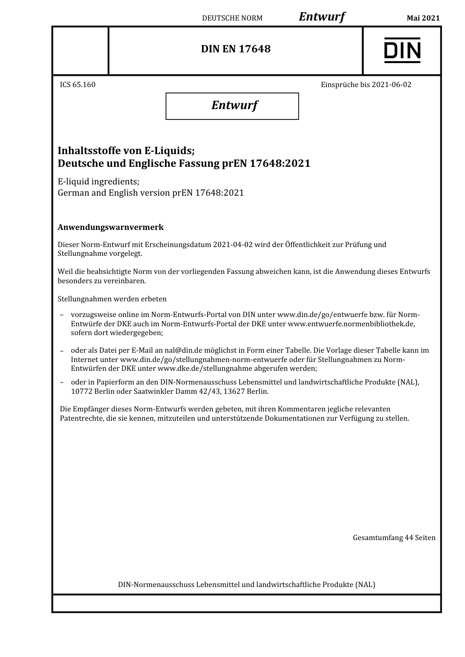 DIN_EN_17648_E__2021-05.pdf_第1页