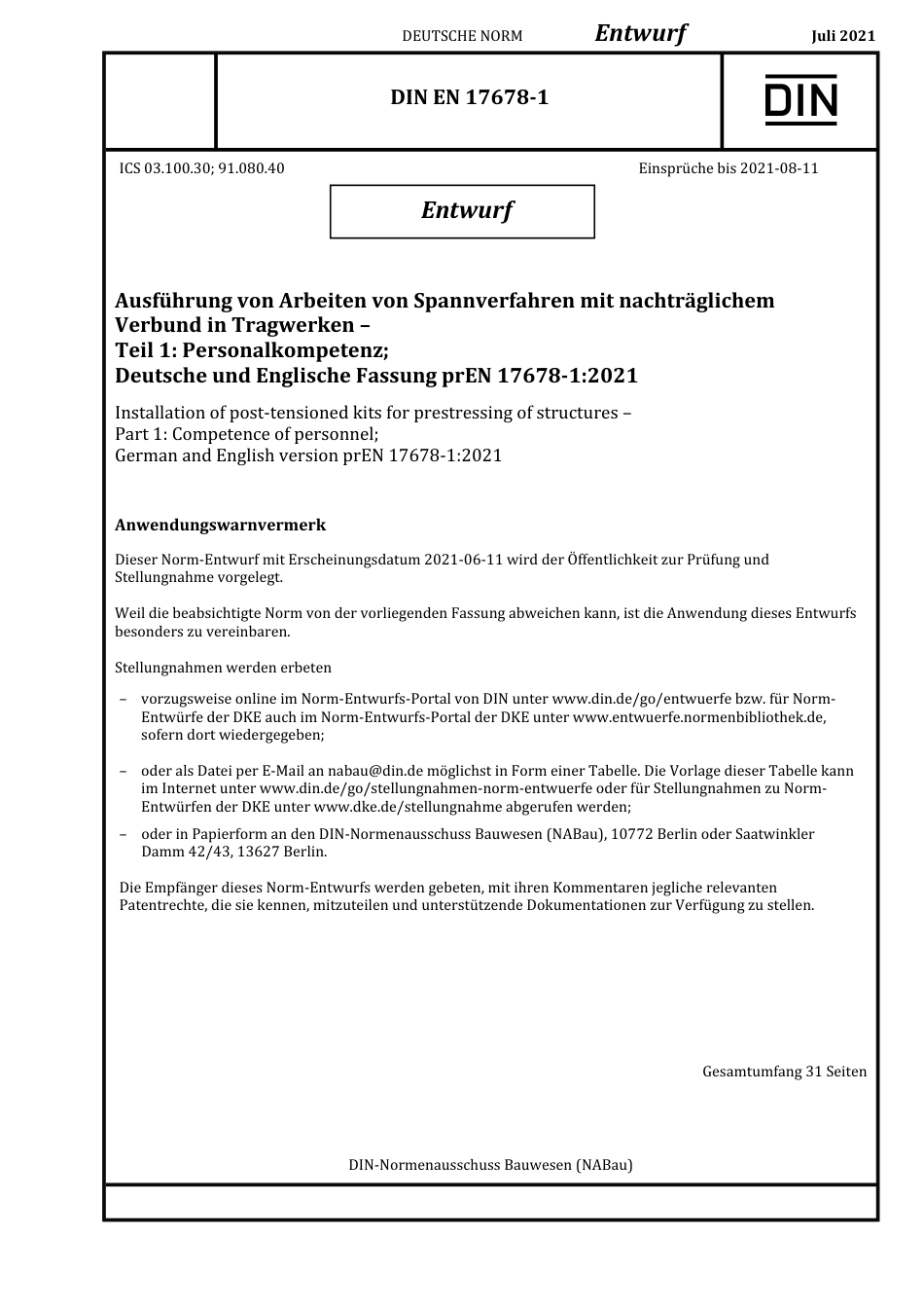 DIN_EN_17678-1_E__2021-07.pdf_第1页