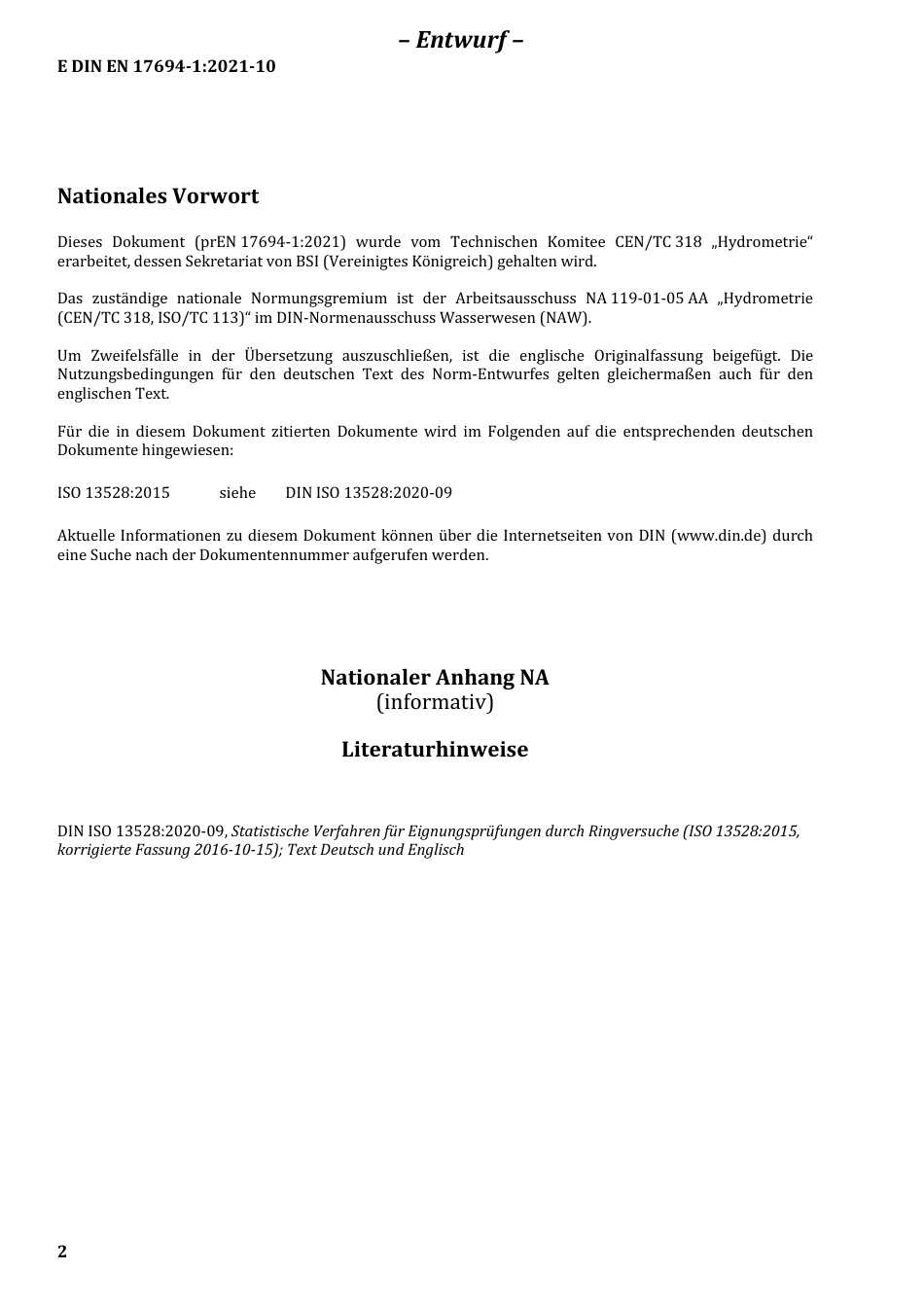 DIN_EN_17694-1_E__2021-10.pdf_第2页