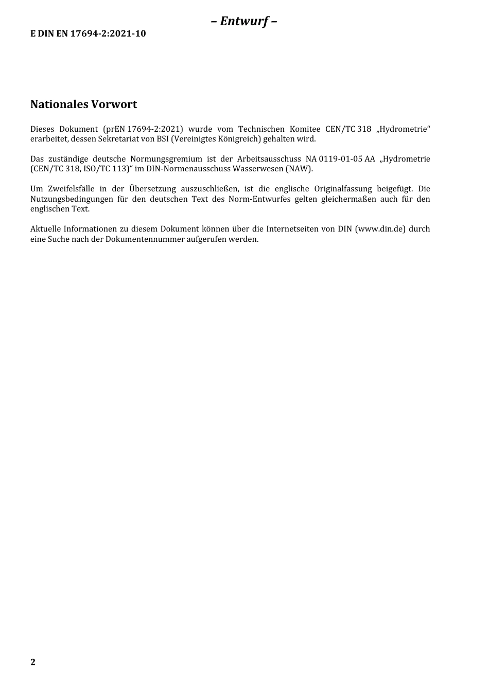 DIN_EN_17694-2_E__2021-10.pdf_第2页