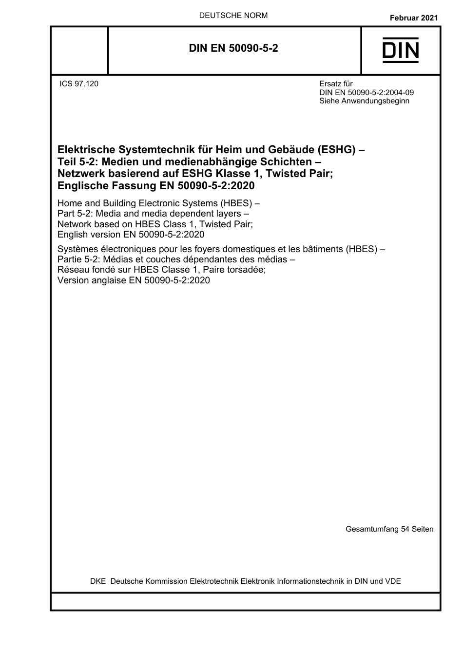 DIN_EN_50090-5-2__2021-02.pdf_第1页