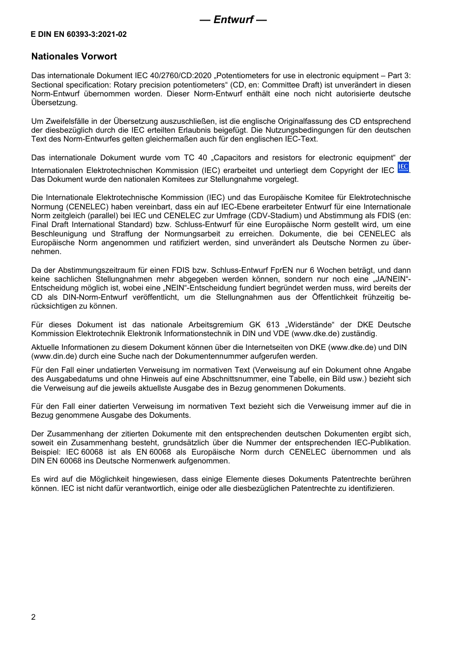 DIN_EN_60393-3_E__2021-02.pdf_第2页