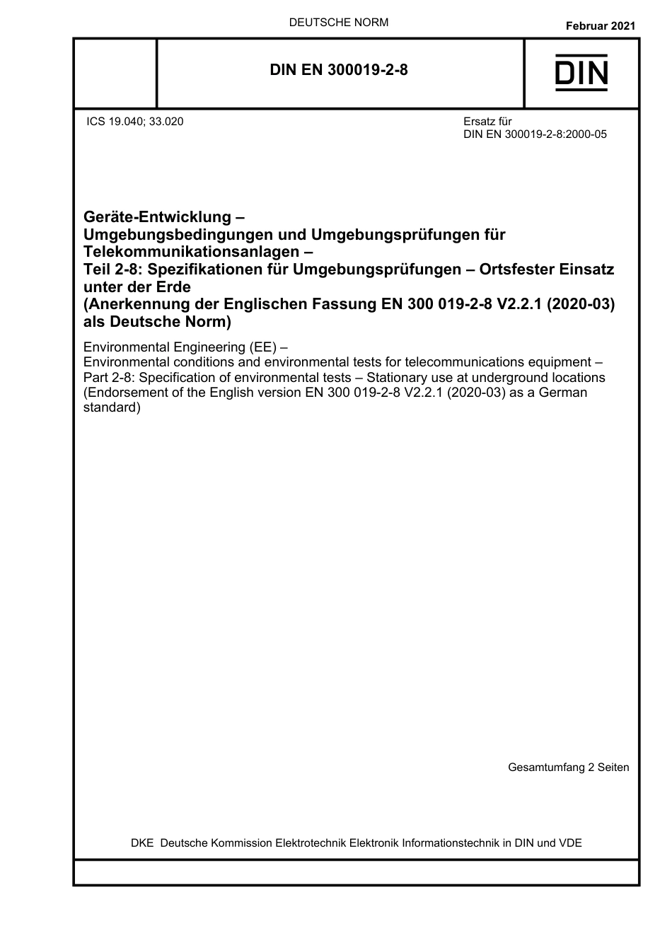 DIN_EN_300019-2-8__2021-02.pdf_第1页