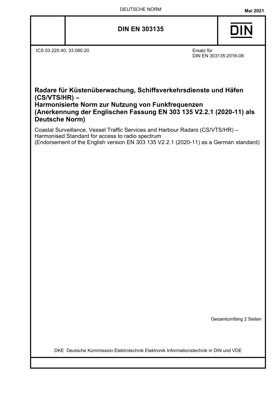 DIN_EN_303135__2021-05.pdf_第1页