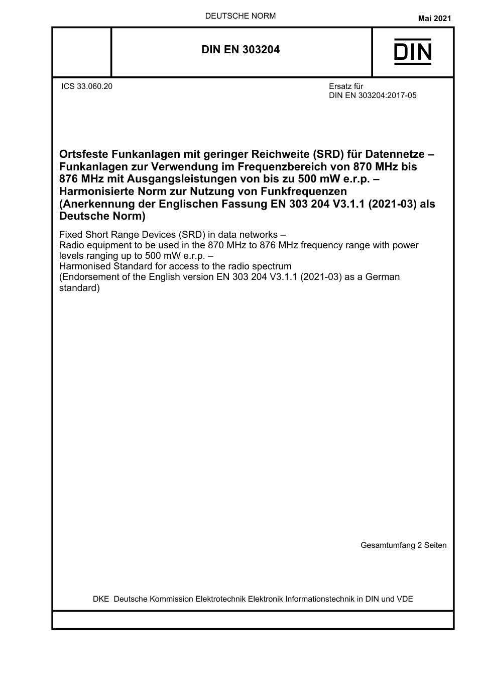 DIN_EN_303204__2021-05.pdf_第1页