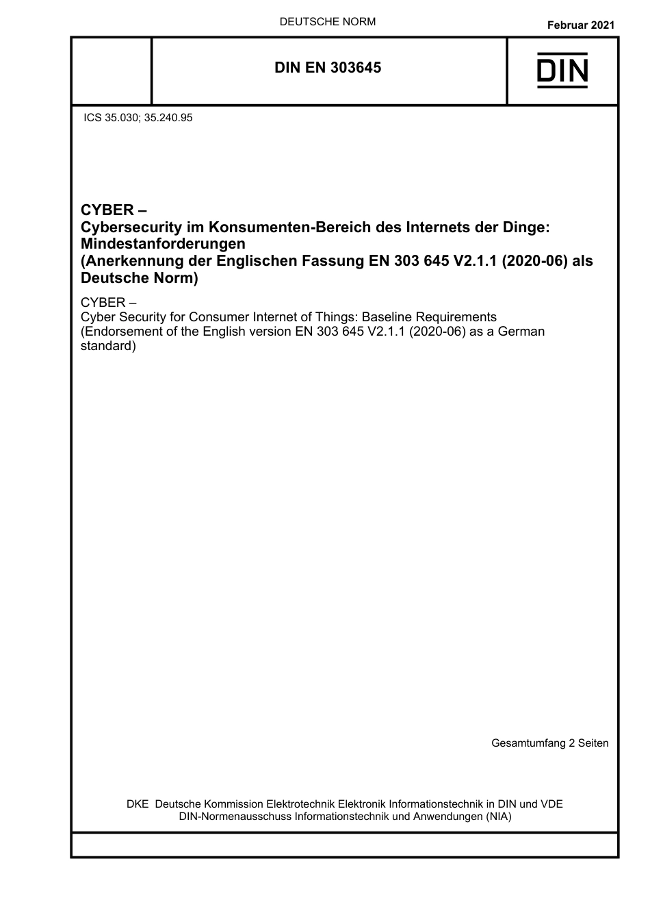 DIN_EN_303645__2021-02.pdf_第1页