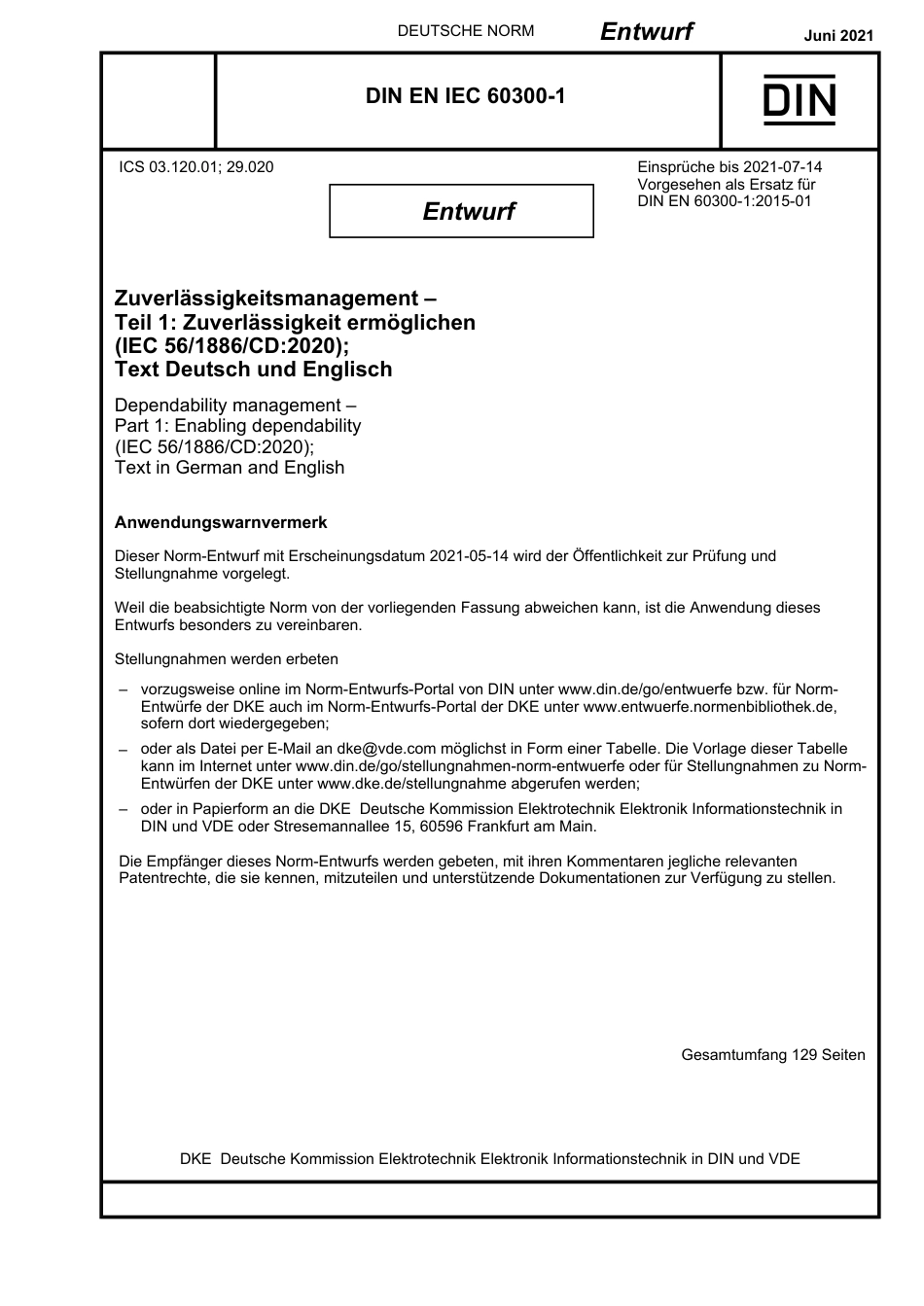 DIN_EN_IEC_60300-1_E__2021-06.pdf_第1页