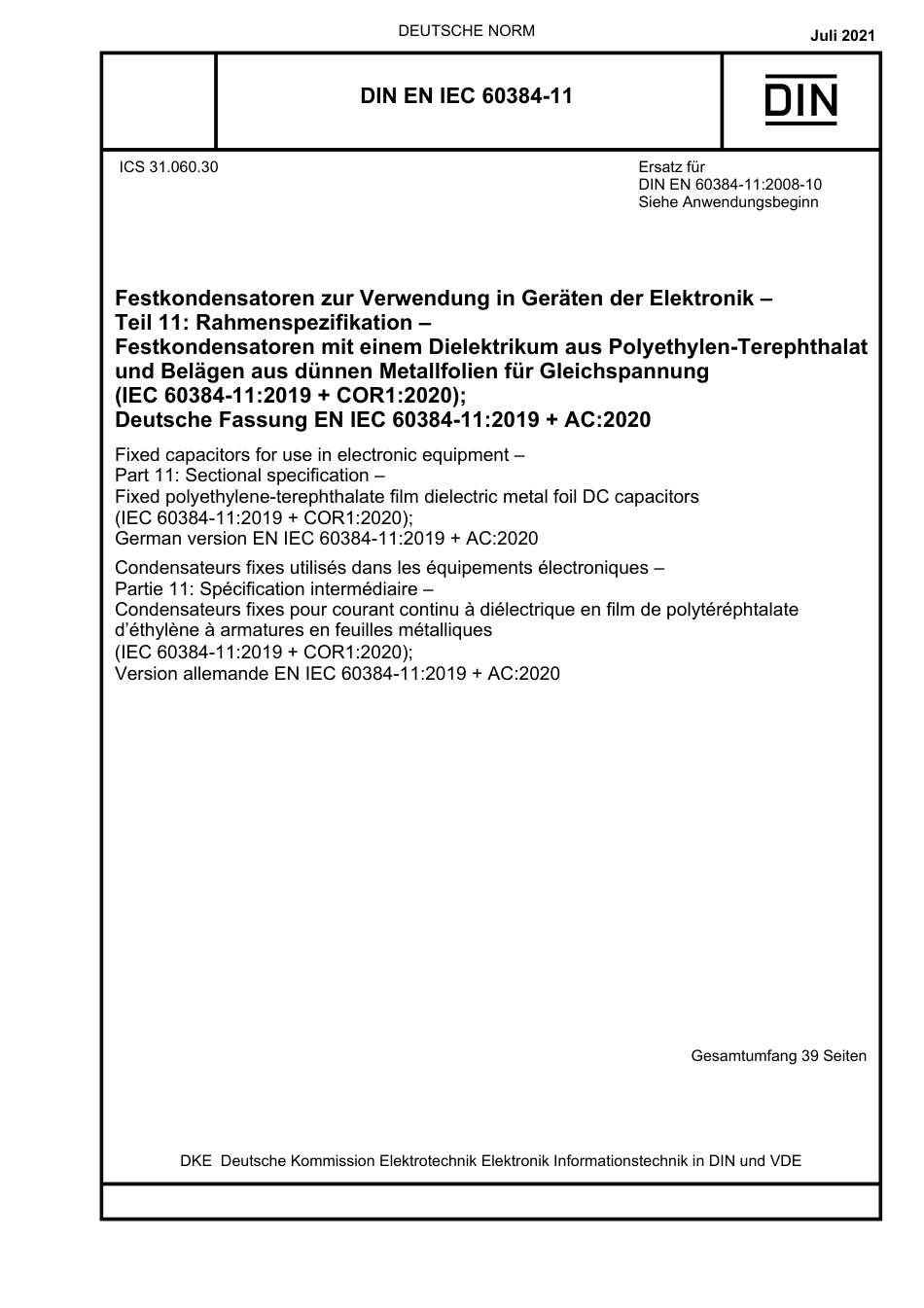 DIN_EN_IEC_60384-11__2021-07.pdf_第1页