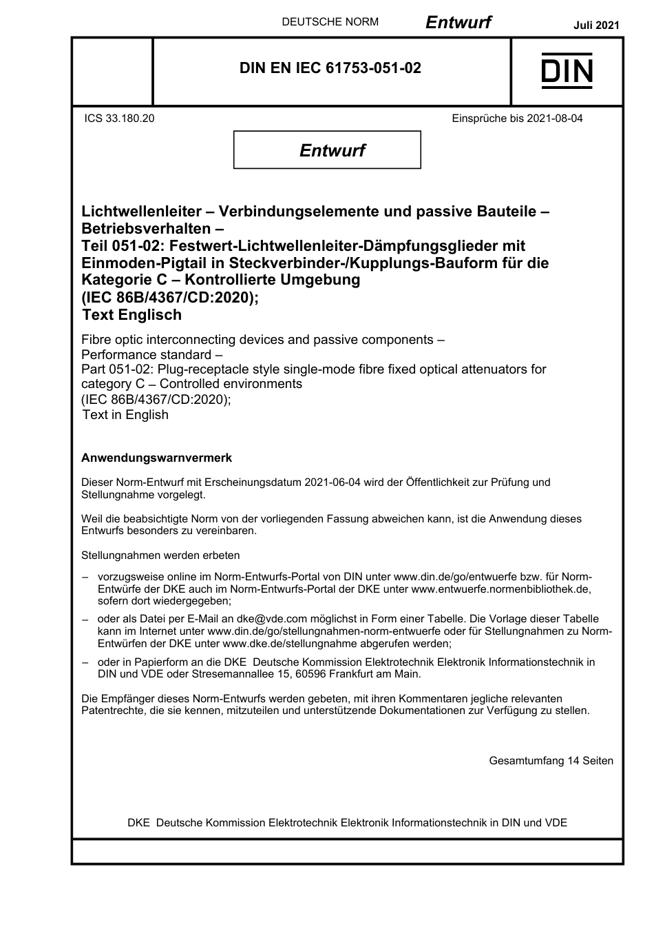 DIN_EN_IEC_61753-051-02_E__2021-07.pdf_第1页