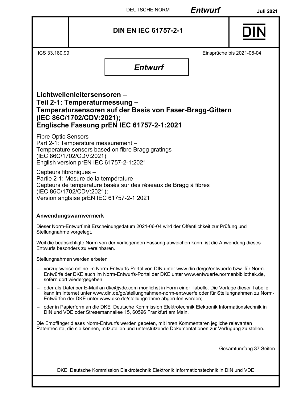 DIN_EN_IEC_61757-2-1_E__2021-07.pdf_第1页