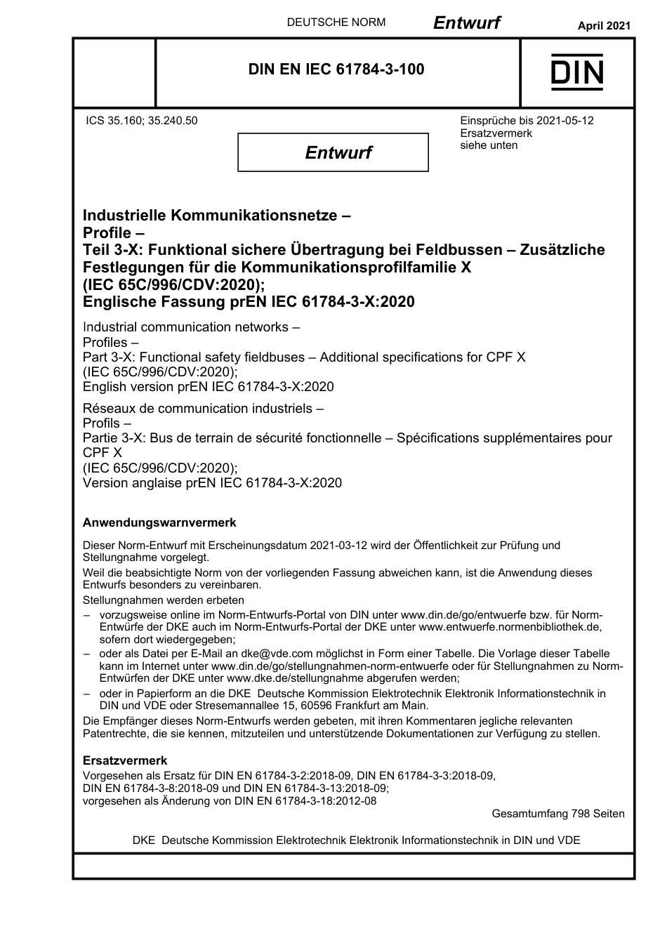 DIN_EN_IEC_61784-3-100_E__2021-04.pdf_第1页
