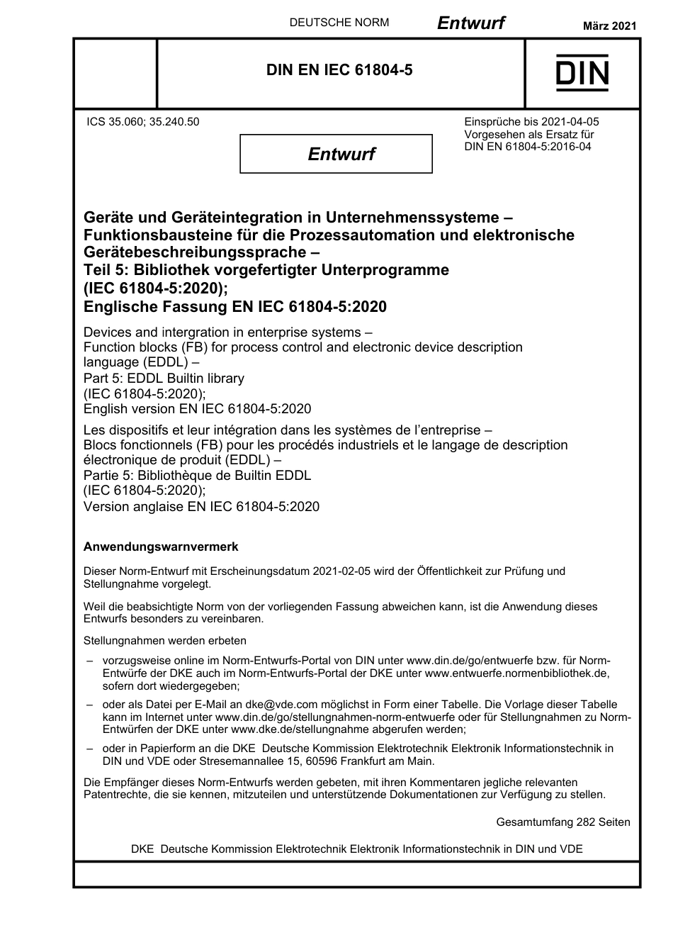 DIN_EN_IEC_61804-5_E__2021-03.pdf_第1页