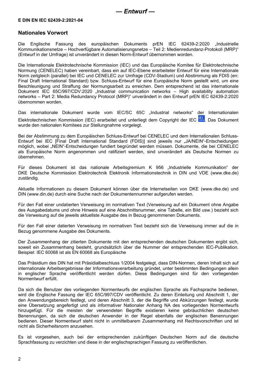 DIN_EN_IEC_62439-2_E__2021-04.pdf_第2页