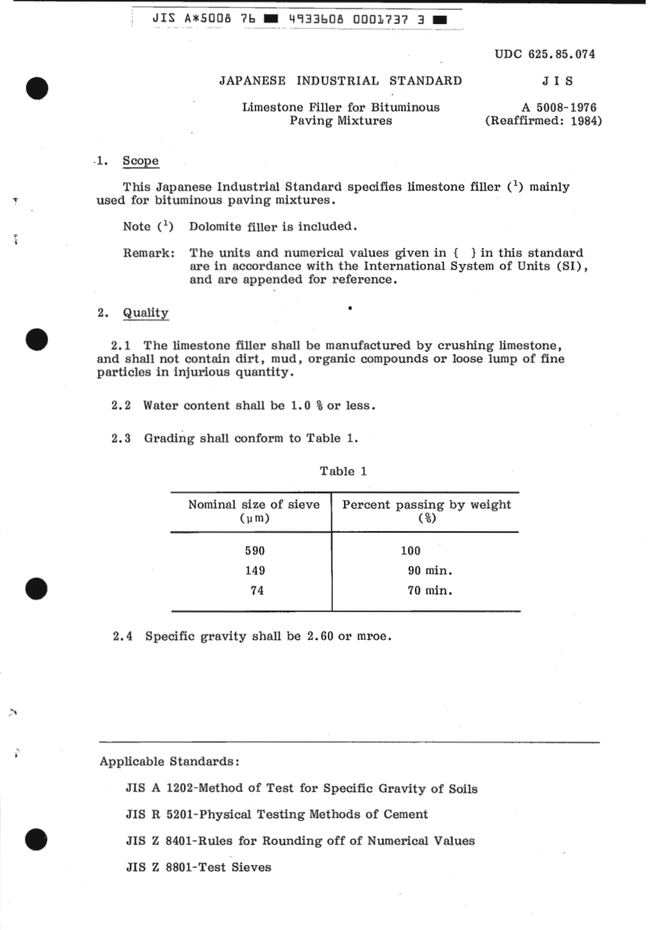 JIS A 5008-1976 (1984) scan.pdf_第3页