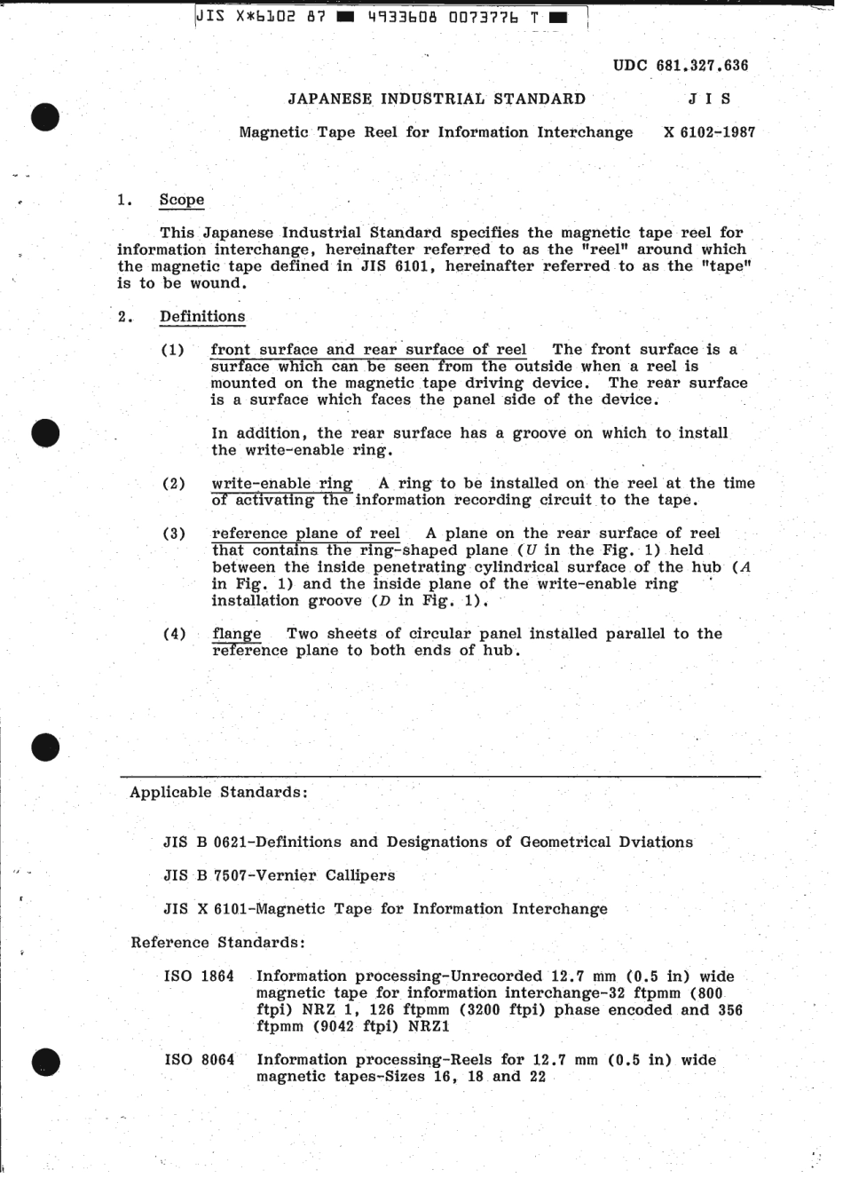 JIS X 6102-1987 scan.pdf_第3页