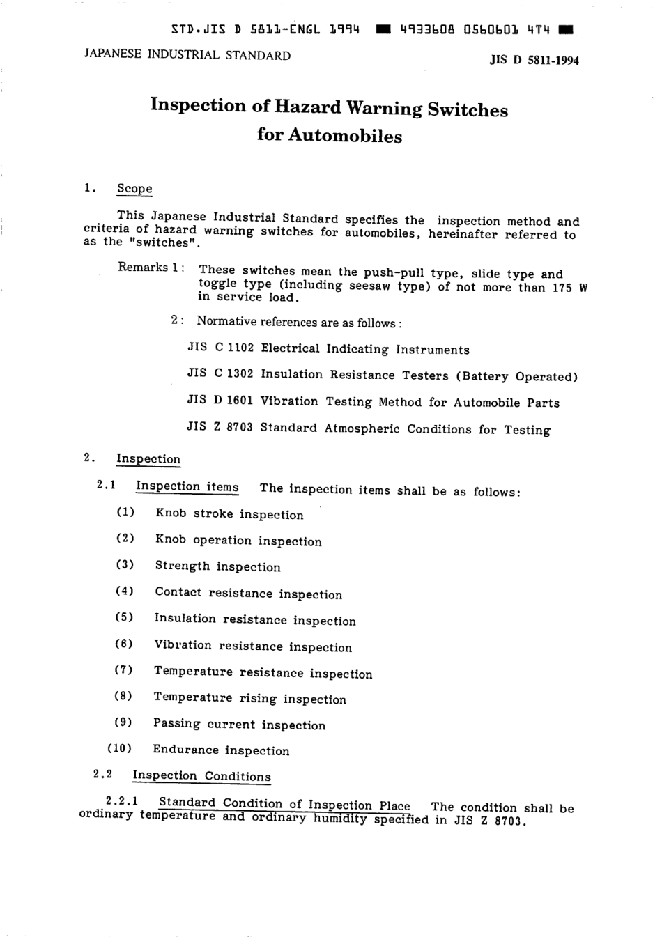 JIS D 5811-1994 scan.pdf_第3页