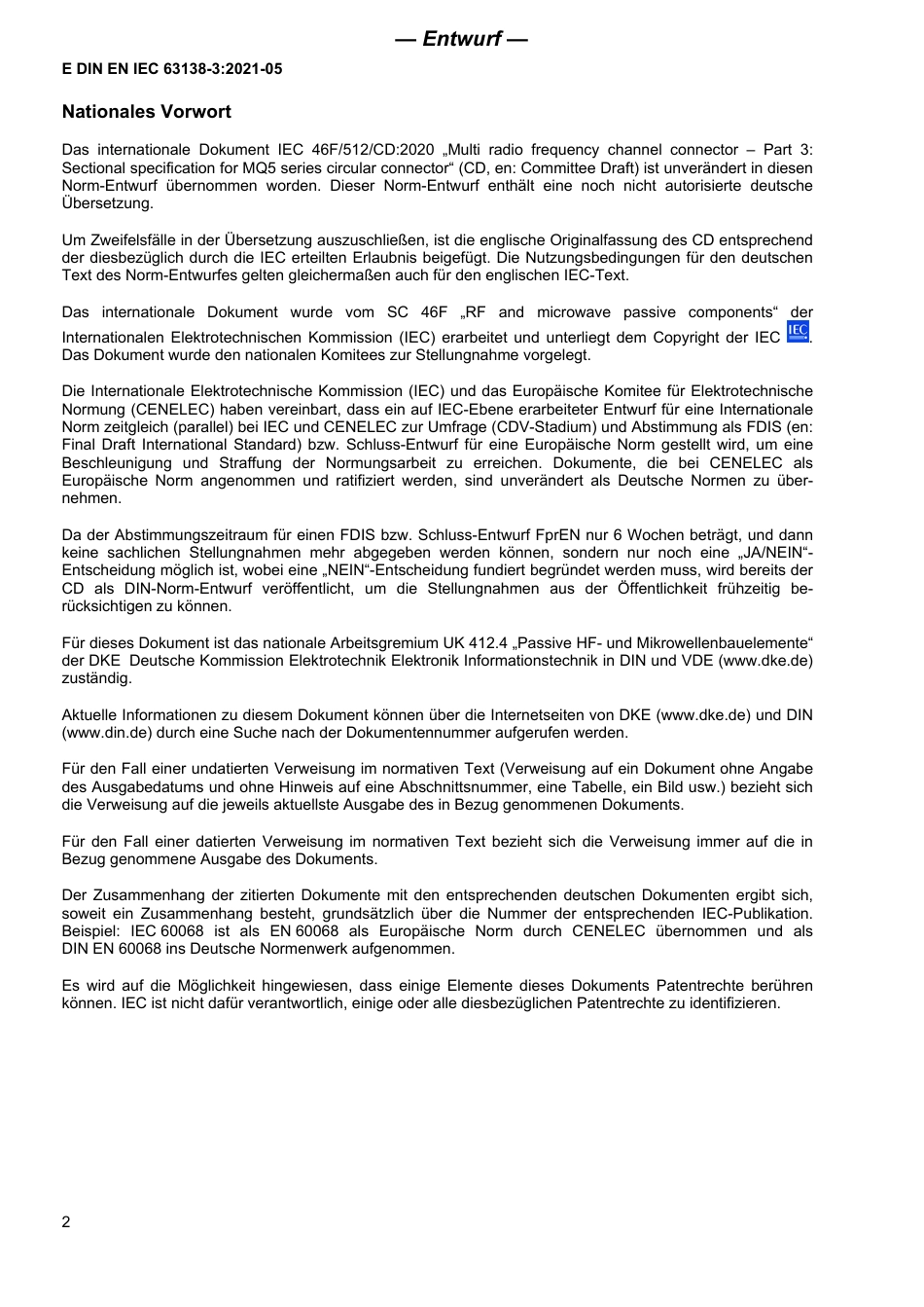 DIN_EN_IEC_63138-3_E__2021-05.pdf_第2页