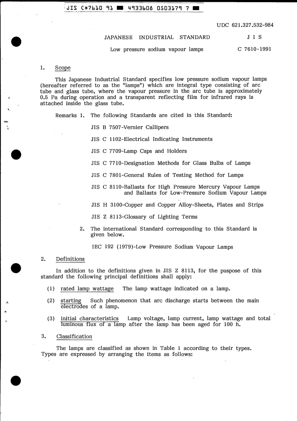 JIS C 7610-1991 scan.pdf_第3页