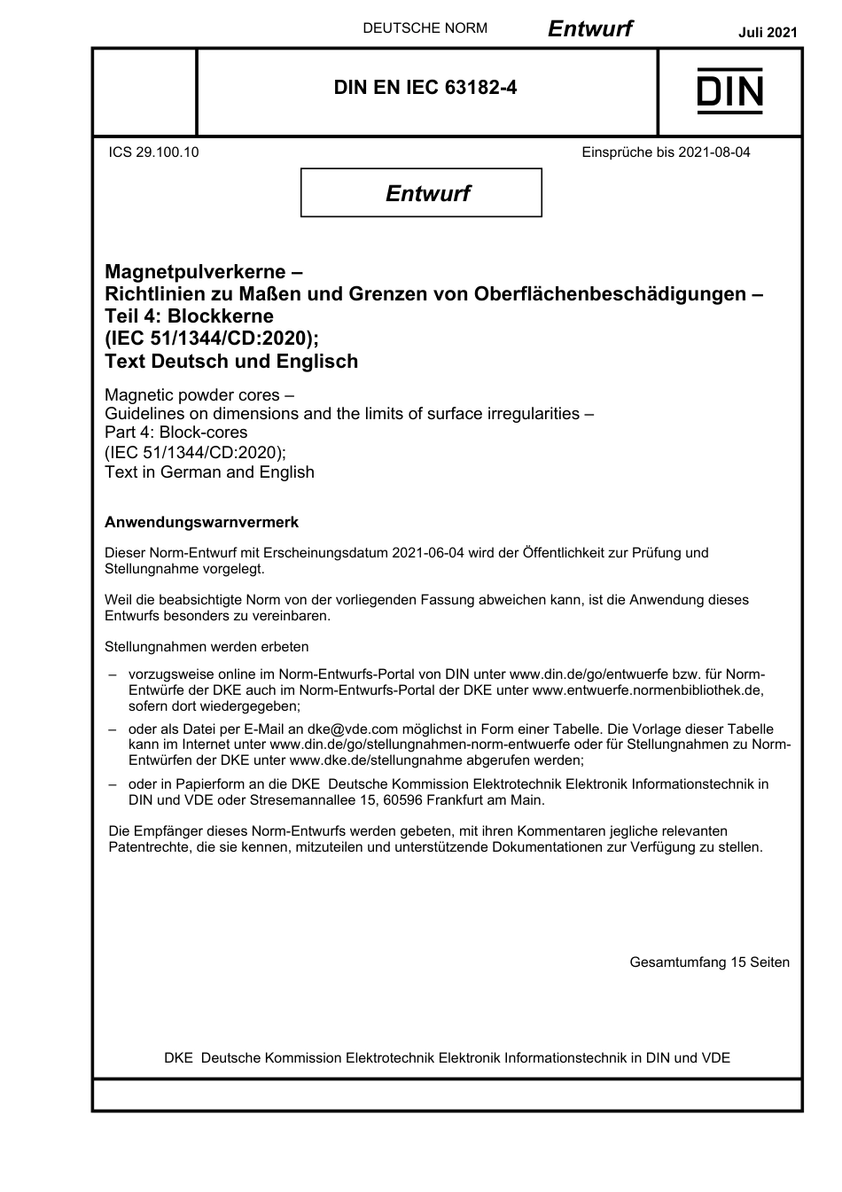 DIN_EN_IEC_63182-4_E__2021-07.pdf_第1页