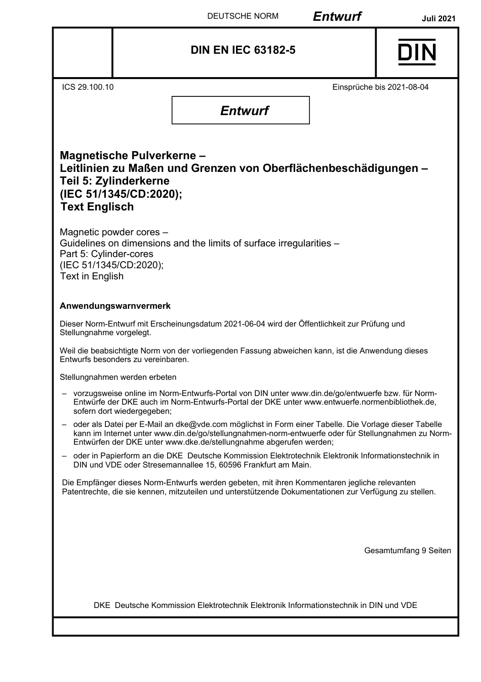 DIN_EN_IEC_63182-5_E__2021-07.pdf_第1页