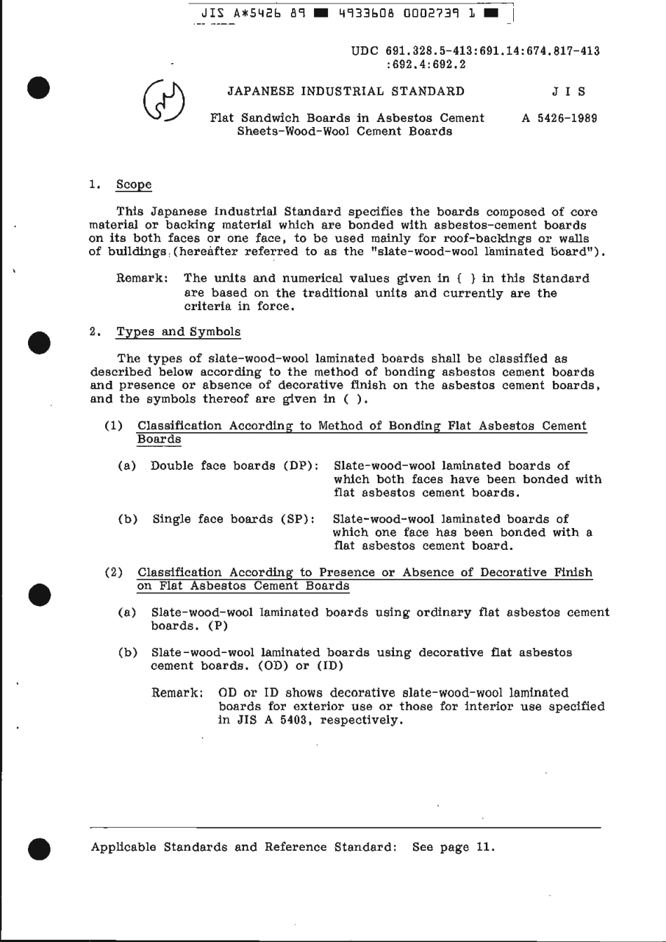 JIS A 5426-1989 scan.pdf_第3页