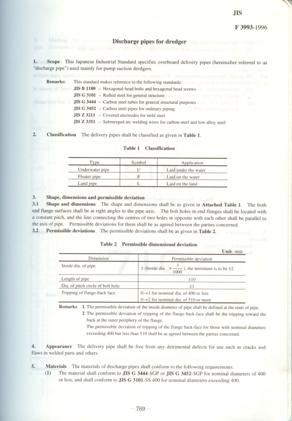 JIS F 3993-1996 scan.pdf_第1页