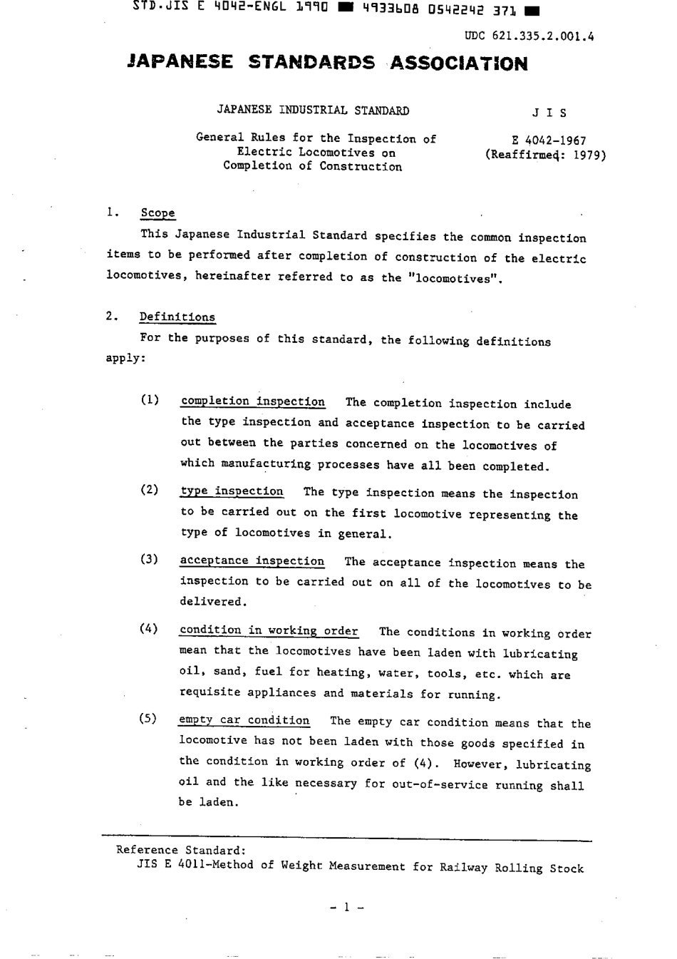 JIS E 4042-1967 (1990) scan.pdf_第2页