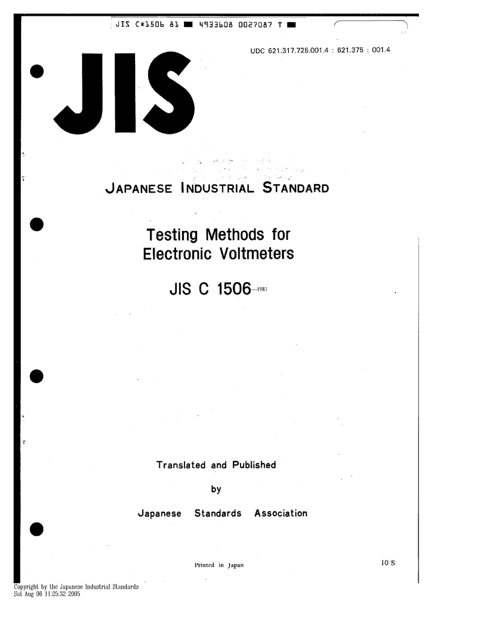 JIS C 1506-1981 scan.pdf_第1页