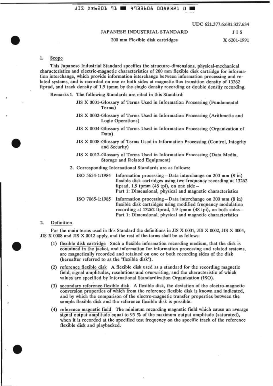 JIS X 6201-1991 scan.pdf_第3页