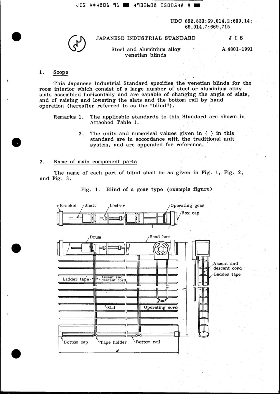 JIS A 4801-1991 scan.pdf_第3页