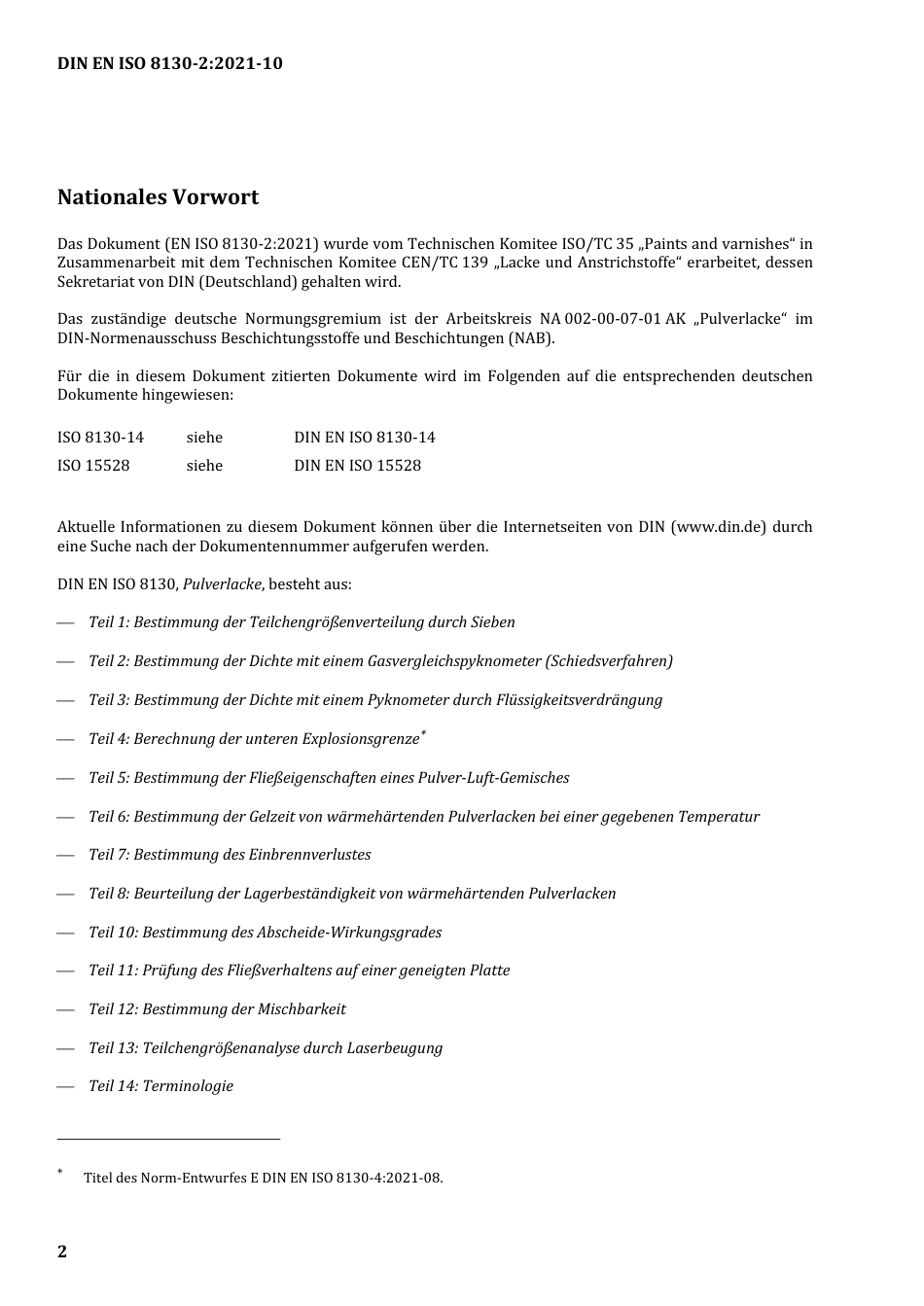 DIN_EN_ISO_8130-2__2021-10.pdf_第2页