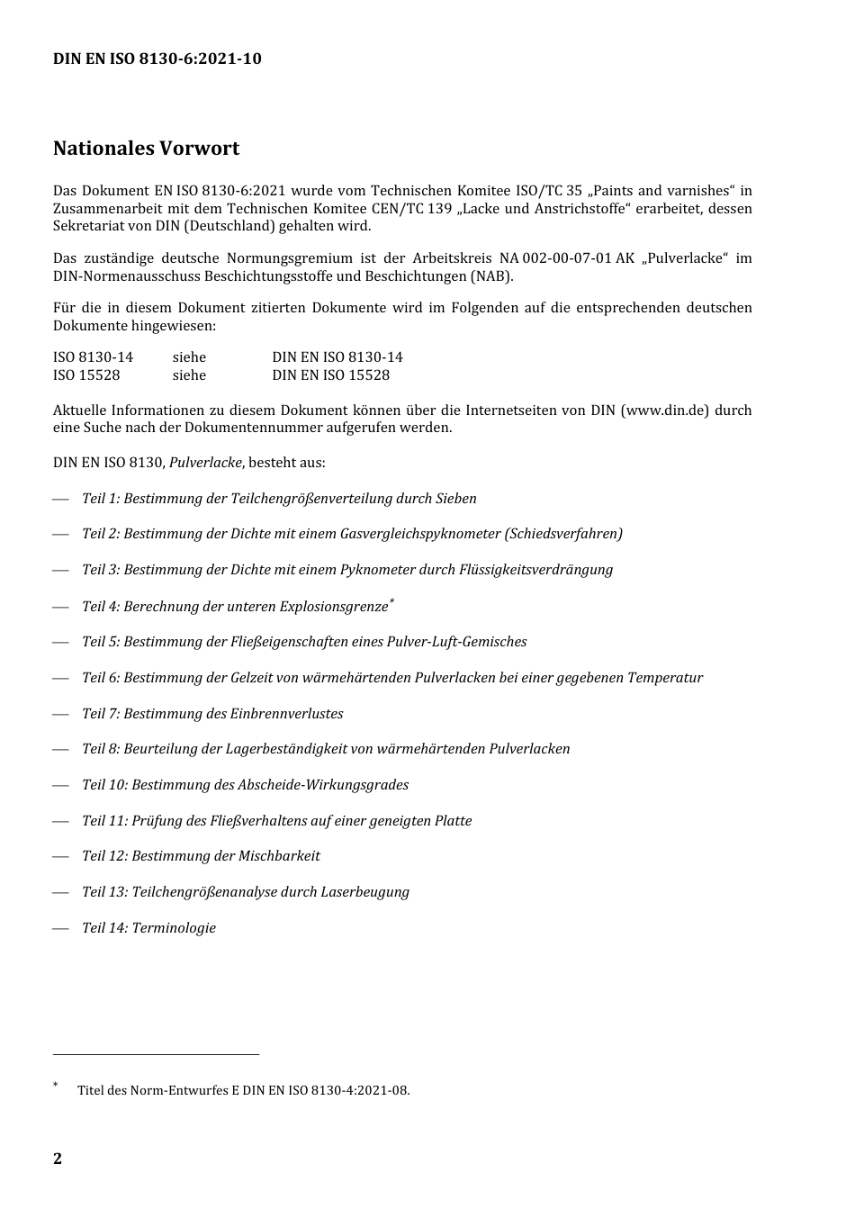 DIN_EN_ISO_8130-6__2021-10.pdf_第2页