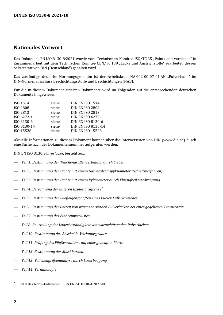 DIN_EN_ISO_8130-8__2021-10.pdf_第2页