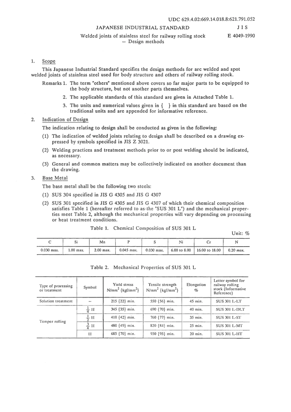 JIS E 4049-1990 scan.pdf_第2页