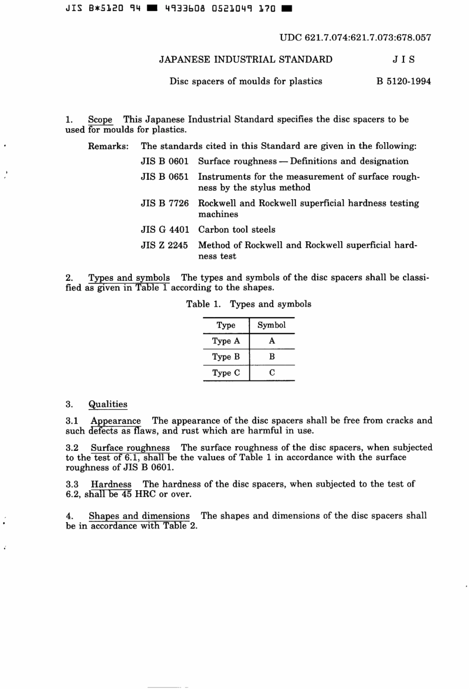 JIS B 5120-1994 scan.pdf_第3页