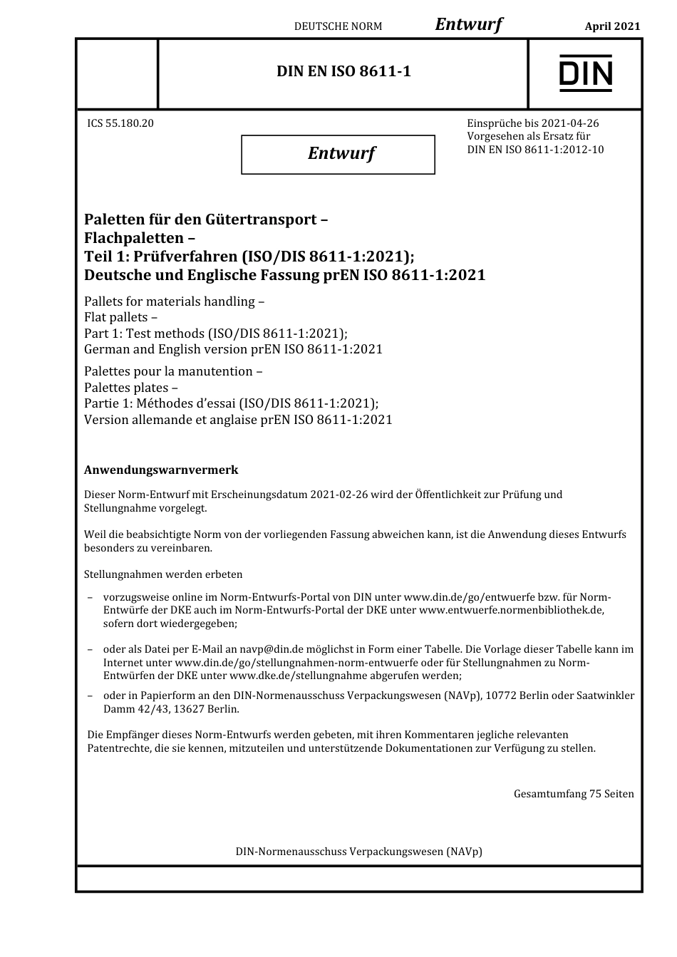 DIN_EN_ISO_8611-1_E__2021-04.pdf_第1页